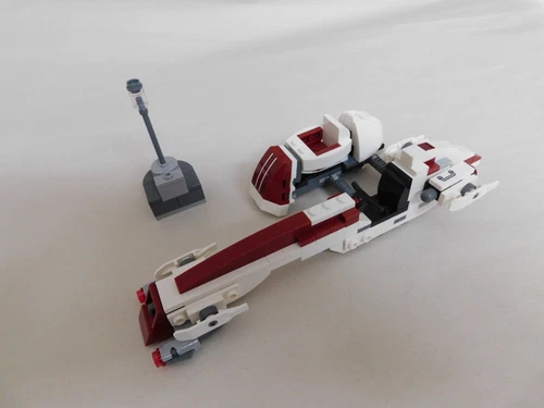 Lego Star Wars 75378: BARC SPEEDER w/SIDECAR & LIGHT BEACON..ONLY