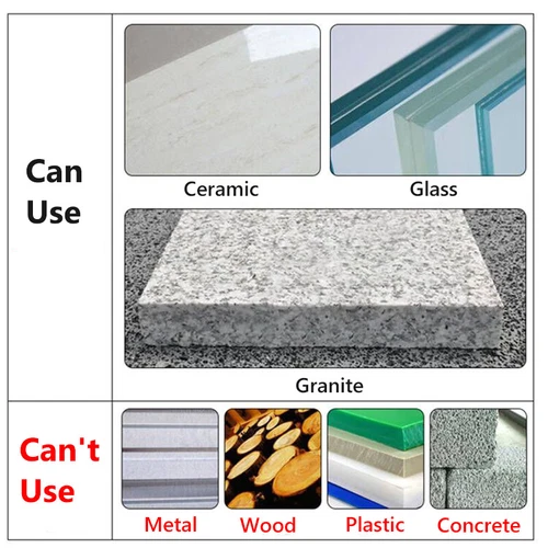 Diamant Lochsäge 6mm - 100mm Diamantbohrer Bohrkrone Marmor Fliese Glas Keramik - Picture 14 of 43