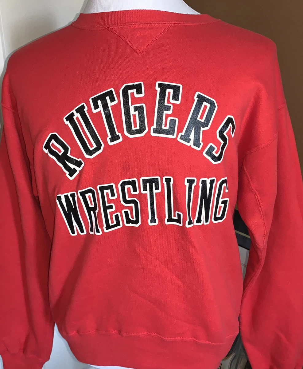 Rutgers wrestling sweatshirt sales