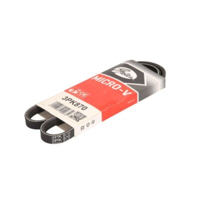 Keilrippenriemen GATES 3PK870