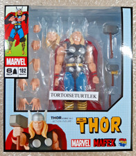 MEDICOM TOY MAFEX No.182 THOR COMIC Ver. Action Figure MARVEL