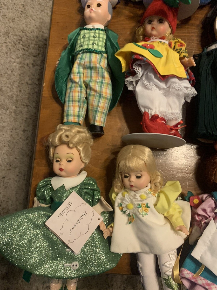 Lot of (15) Madame Alexander Wizard of Oz Dolls. *READ* | eBay