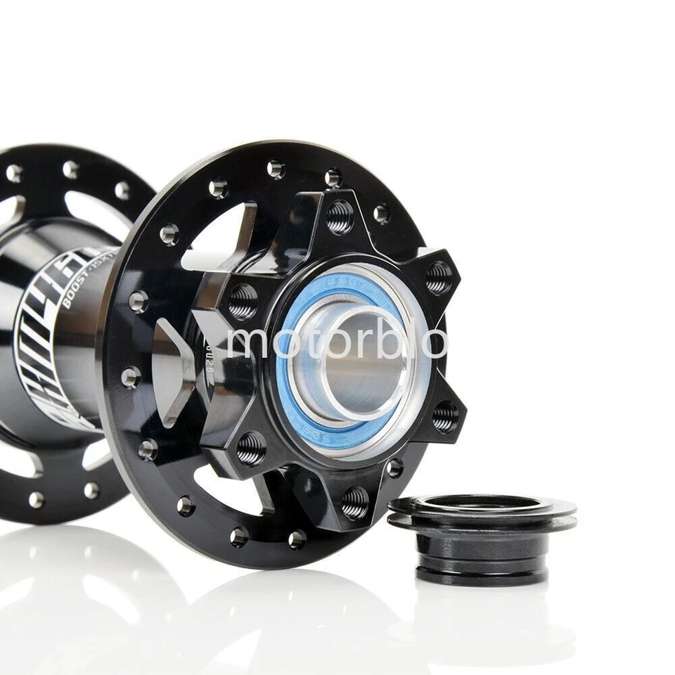 Buje de refuerzo delantero KOOZER XM460 MTB 32H 6 pernos freno de disco 15x110 mm para SHIMANO/SRAM Foto 4 de 4