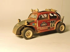 VOLKSWAGEN BUG BAJA RACE BUILT MODEL