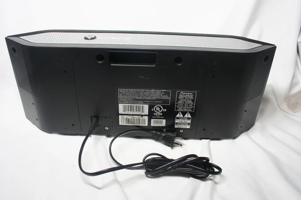 Hard 2 Find! Sistema de altavoces inalámbricos digitales Pioneer xw-htp550 necesita transmisor Foto 2 de 4
