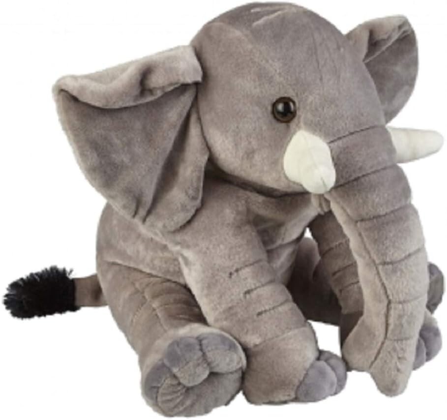 Ravensden Soft Toy Elephant - FR110B NEW 35cm Cuddly Teddy Plush ASD Furry Fur