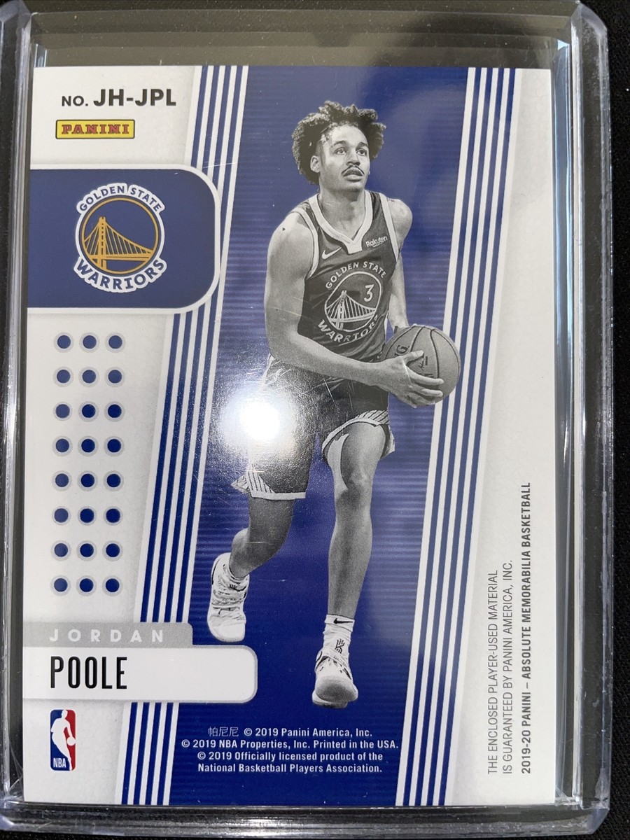 Jordan Poole サインカード /25枚限定 Jordan Poole サインカード /25枚限定