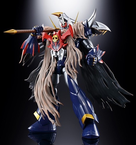 ACTION FIGURE ROBOT SOUL OF CHOGOKINGX 102 MAZINKAISER SKL 20 CM BANDAI GO NAGAI - Foto 2 di 6