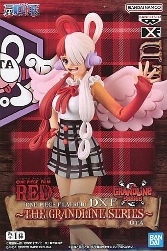 One Piece FILM RED Uta Figure DXF THE GRANDLINE SERIES Banpresto 