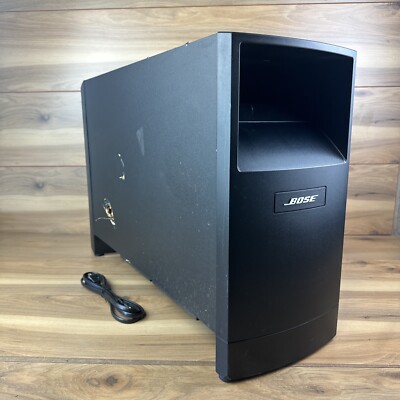 Bose Acoustimass 10 Series IV Home System Subwoofer READ