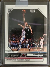 2024-25 Panini Instant NBA #397 Reed Sheppard Houston Rockets RC