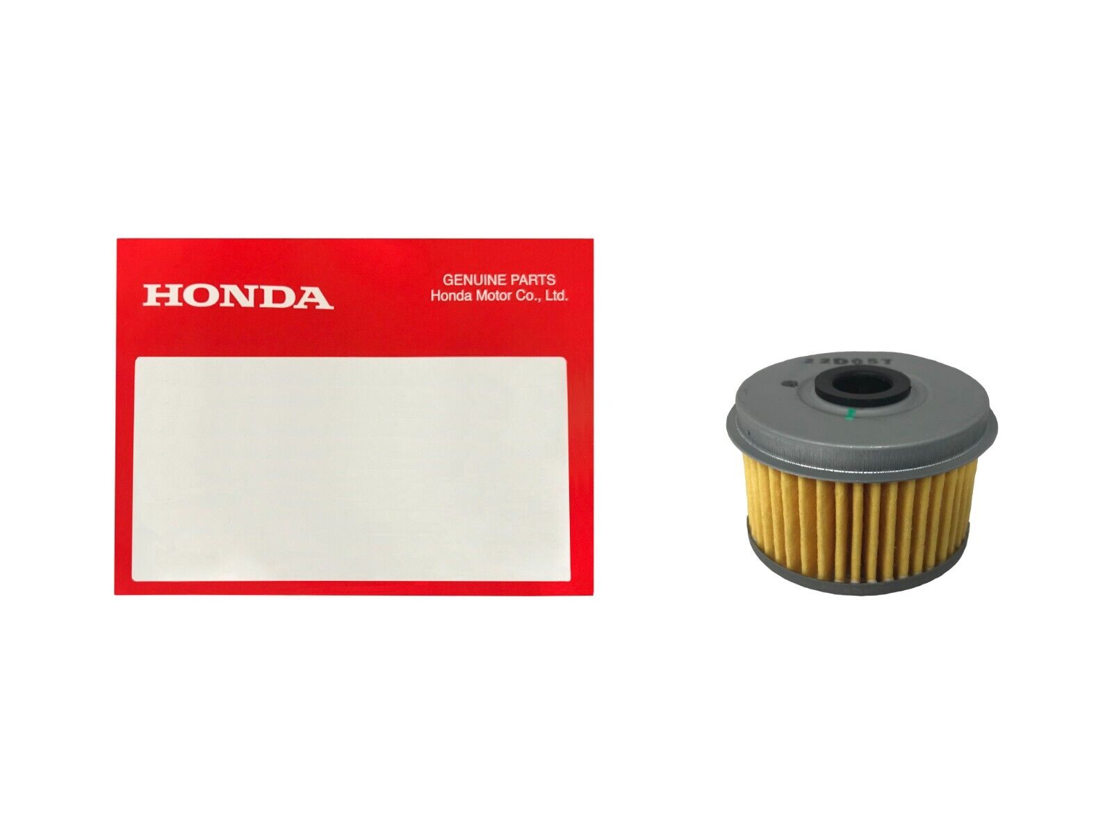 OEM Honda Oil Filter 15410-KYJ-902 Replaces (15410-KYJ-901)