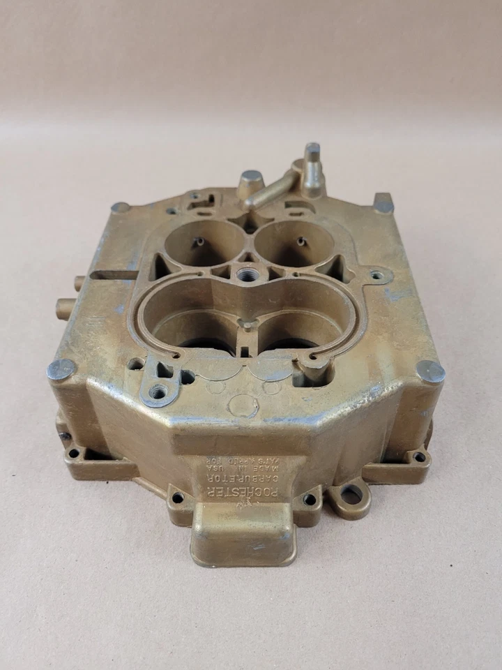 Nuevo NOS Rochester 7028894 4bbl Carburador Flotador Cuenco Chevelle Nova Belair etc. Foto 4 de 4