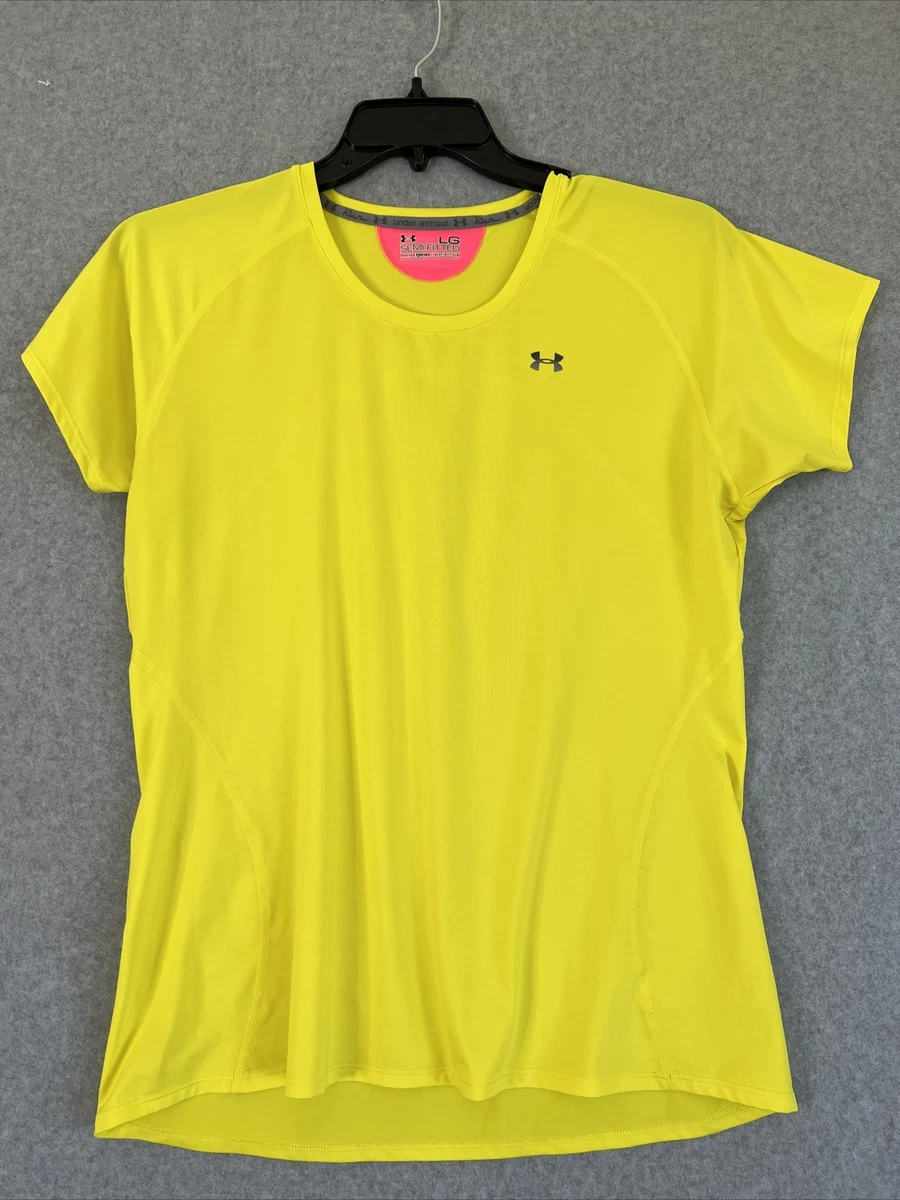 Under armour semi clearance fitted women's shirts