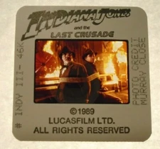 INDIANA JONES LAST CRUSADE  Harrison Ford Transparency Slide 35mm