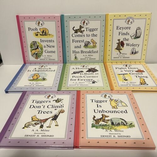 The Original Winnie The Pooh Treasury 2 Box Set A.A. Milne - Picture 1 of 9