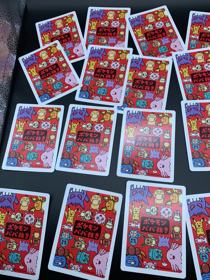 Pokemon Old Maid Babanuki Complete Set x19 Cards lot Japanese Center NM - GM New - Image 2 of 2