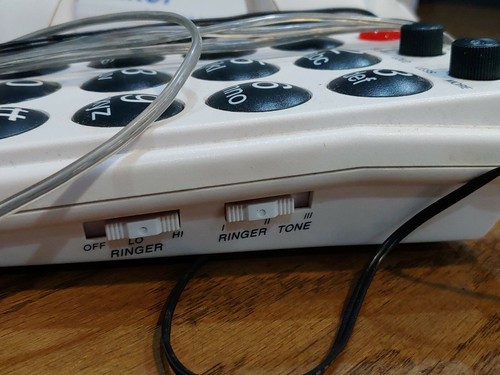 Williams Sound Teletalker Amplified phone Large Button HAC TEL 040 AC Adapter - Picture 12 of 12