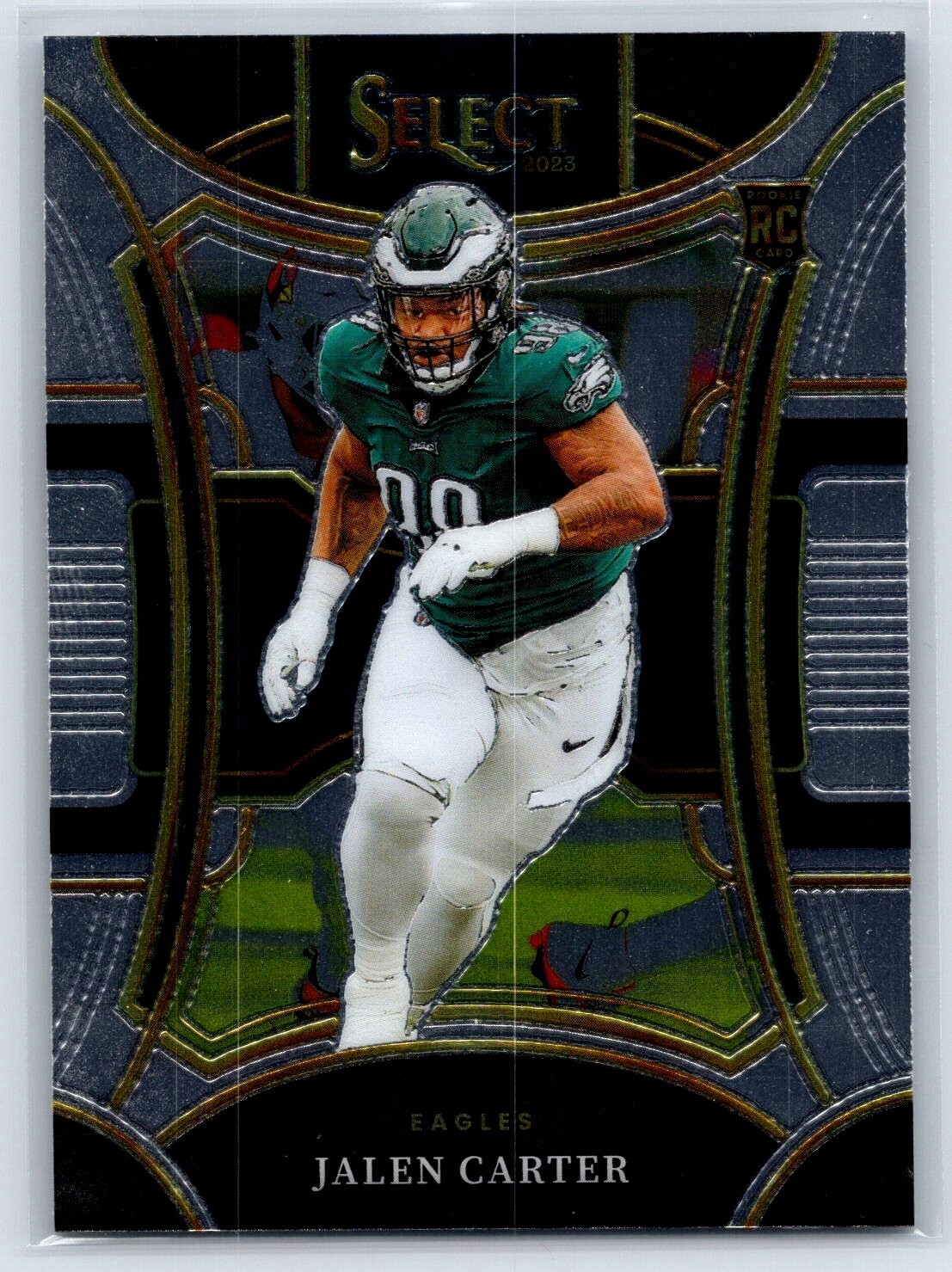 2023 Panini Select JALEN CARTER Rookie Card Suite Level (RC) EAGLES #477