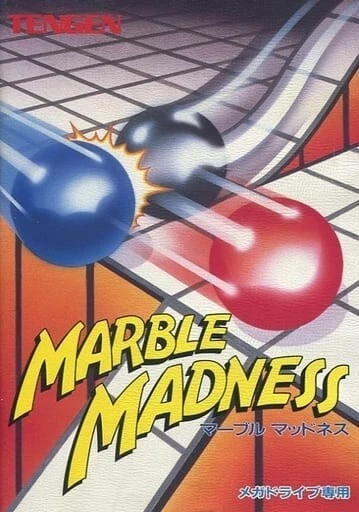 Jeux Vidéo Marble Madness Megadrive d'occasion Jeux Vidéo Marble Madness Megadrive d'occasion
