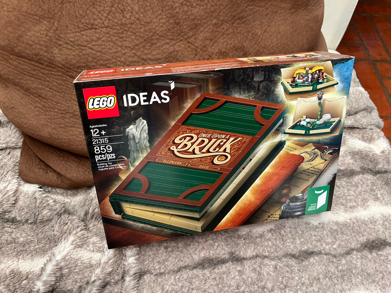 LEGO Ideas - Rare - 21315 Pop-Up Book - New & Sealed