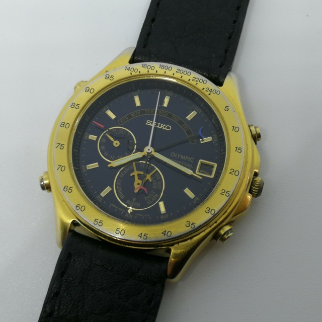 seiko olympic watch