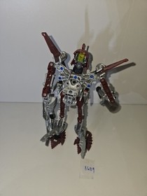 Lego Bionicle MISTIKA (8688-8696) - Near Complete Sets 2008 Toa and Makuta READ