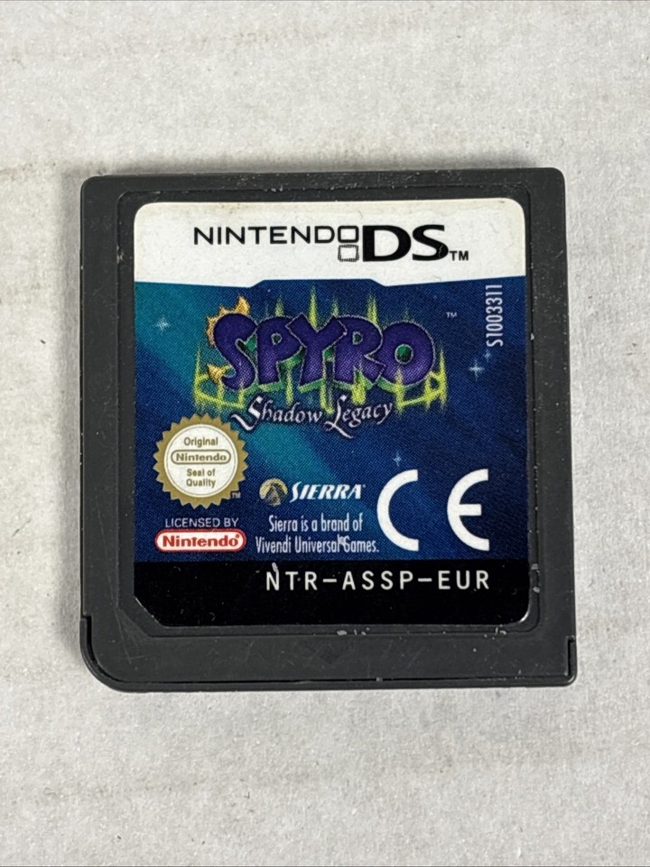 Spyro Shadow Legacy Video Game for Nintendo DS DSi Lite | eBay UK