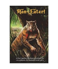 Man-Eater!: A Four Against Darkness adventure for 1 to 4 players, for character 