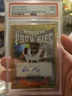 2024 Topps Finest - Prodigies Autographs Drake Maye #P-DM (AU, RC)