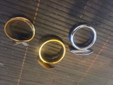 Sousaphone, Tuba large thumb ring used lot of 3