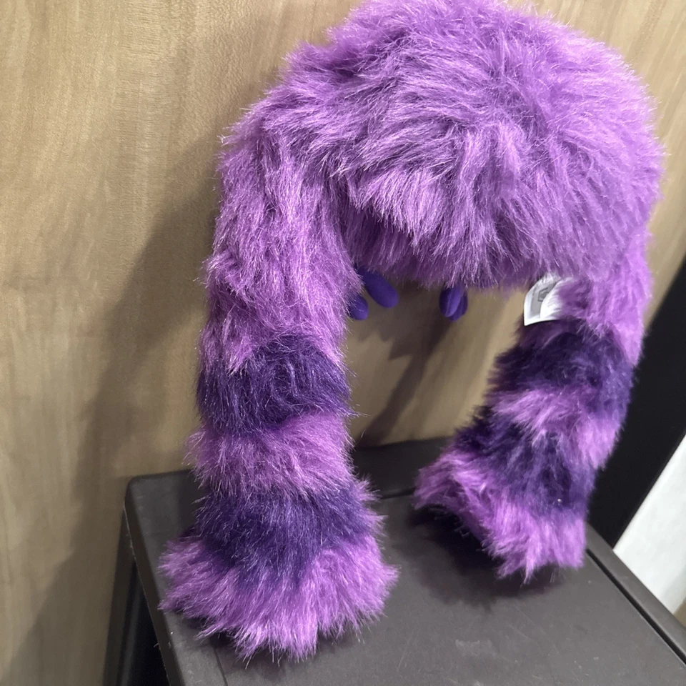 Juguete de peluche Pixar grande flexible arte universitario monstruos tienda Disney Foto 2 de 4