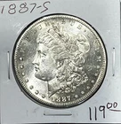 1887-S Morgan - High Grade -AU-