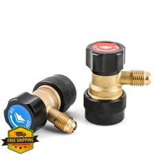 Wisscool R134a Quick Coupler Adapter Set of 2