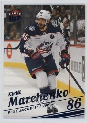 2025-26 Upper Deck Fleer Ultra SP Ice 22/100 Kirill Marchenko #103 1t51