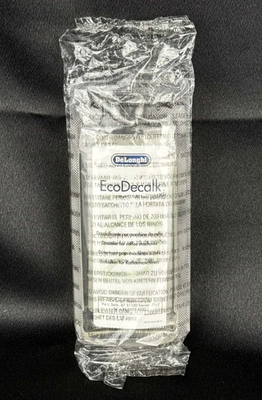 #ad DeLonghi EcoDecalk Descaler 500ml Universal Eco Friendly Coffee Machine Solution $13.99