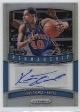 2019-20 Panini Prizm Penmanship Silver Prizm Kurt Thomas #PM-KTM Auto 1gt6