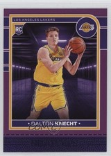 2024-25 Panini NBA Hoops Rookies Purple Dalton Knecht #247 1pk2