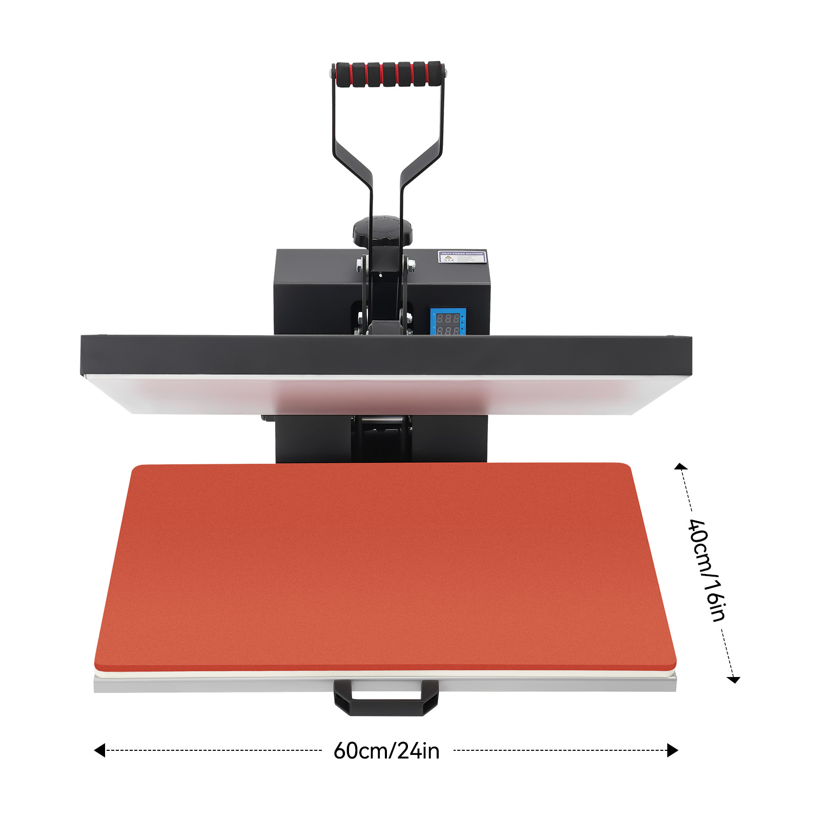 Digital Heat Press Machine 16 x 24 in T-shirt Print Transfer Sublimation Printer