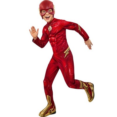 Kostüm Kinderkostüm DC The Flash Gr. L 11-13 Jahre 142-154 cm