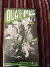 Quartermass And The Pit (BBC, 1957) - VHS Video Cassette - Andre Morell - VIZ