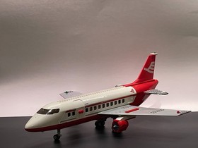 LEGO City 3182 Airport Set with Airplane, Tower, Airport, Luggage, 4 Minifigures