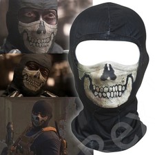 COD19 : MW2 Ghost Team Skull Mask Balaclava Cosplay