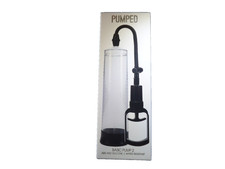 Pumped Basic Pump 2 Water Resistant Silicone Penis Pump