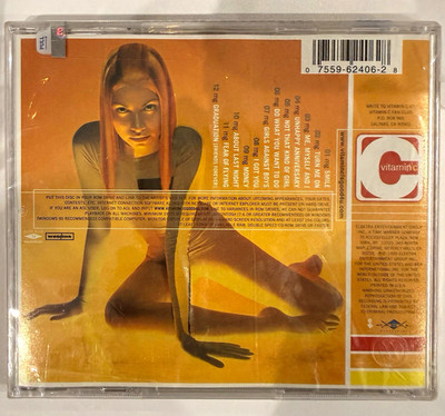 SEALED - Vitamin C - Vitamin C 1999 Enhanced CD Album Elektra 7559-62406-2