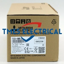1pc New Mitsubishi FX3U-48MR/DS PLC Module in Original Box FedEx/DHL