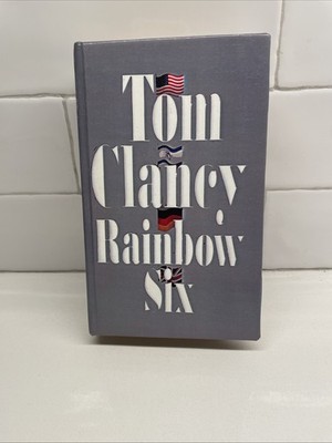 Rainbow Six by Tom Clancy (1998, Hardcover) VG W/ DJ