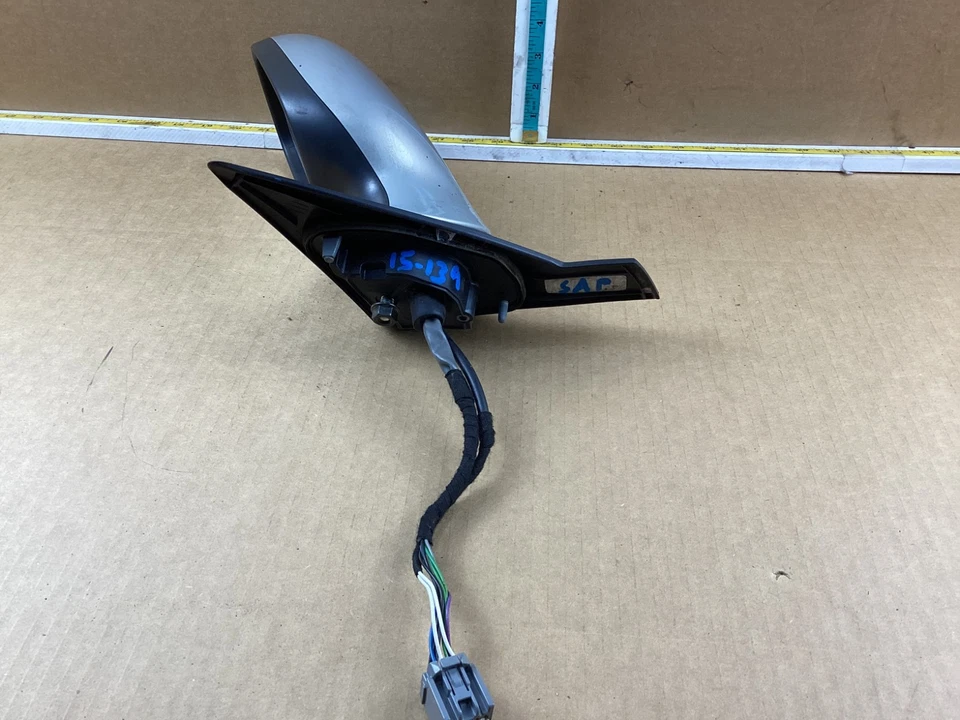 Espejo retrovisor eléctrico con lámpara de charco Volvo S80 1999-2003 vista lateral izquierdo E11015463 Foto 4 de 4