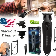 Blackout Trimmer Plus Zero Gap, Barbers Blackout Trimmer Premium Zero-Gapped New