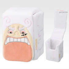 Caja de mazo de juego de cartas de una pieza estuche de felpa Ichiban Kuji E Prize Luffy NUEVO